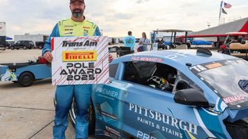 Paul Menard Sets New Qualifying Record, Wins First Pole of 2025 at Sebring